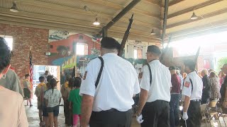 New Iberia honors fallen military members on Memorial Day