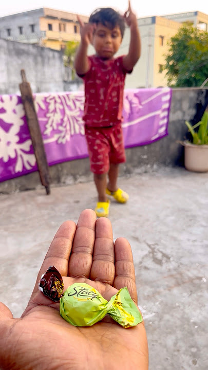 Chip chip chip|stacy chocolate jally cube #cutebaby #funnyvideos #shortvideos @FUNTOSEE-z3l .