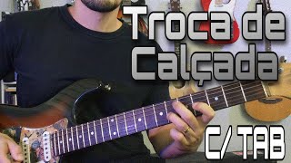 Troca de Calada Marlia Mendona Intro Passo a Passo c TAB   Vini Aguiar aula tablatura