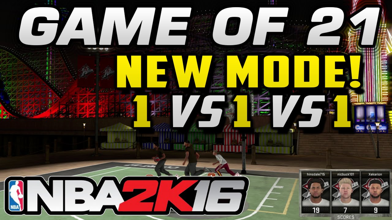 NBA2K16 1 Vs 1 Vs 1 Game Of 21 YouTube nba2k16-1-vs-1-vs-1-game-of-21-youtube
