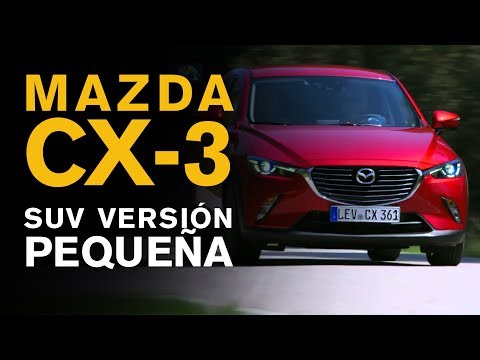 SUV Mazda CX-3 - pedalafondo.es