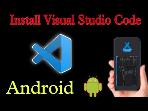 How to install Visual Code in Android | Install Visual code in Android mobile | Install VS Code