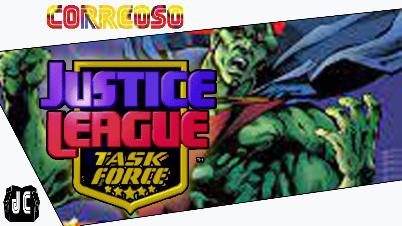 288.- JUSTICE LEAGUE TASK FORCE Megadrive (Flash) Sin Continuar