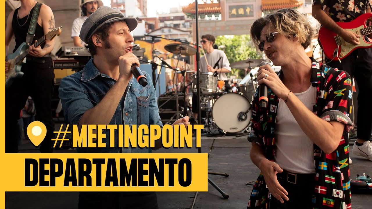 Bandalos Chinos - DEPARTAMENTO | #MeetingPoint VORTERIX