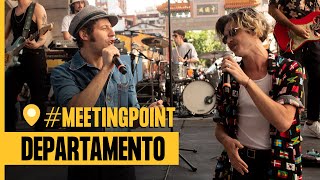 Video thumbnail of "Bandalos Chinos - DEPARTAMENTO | #MeetingPoint VORTERIX"