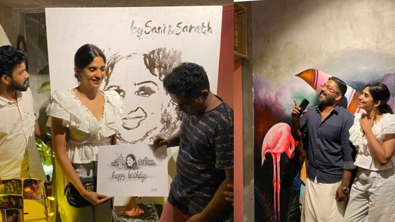 Nyla Usha's Birthday Celebration at FCB Cafe, Kochi | Sarathkrishnan Geethamma| 