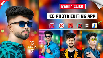 Best one click cb photo editing app 🔥 | Faceapp cb photo editing | One click photo editing app