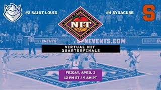 r/CollegeBasketball NIT | Quarterfinals | (4) Syracuse vs (2) Saint Louis