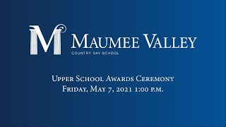 Upper School Awards Ceremony