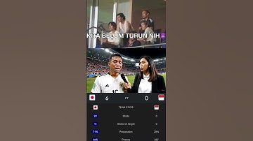 video ai timnas Indonesia vs Jepang