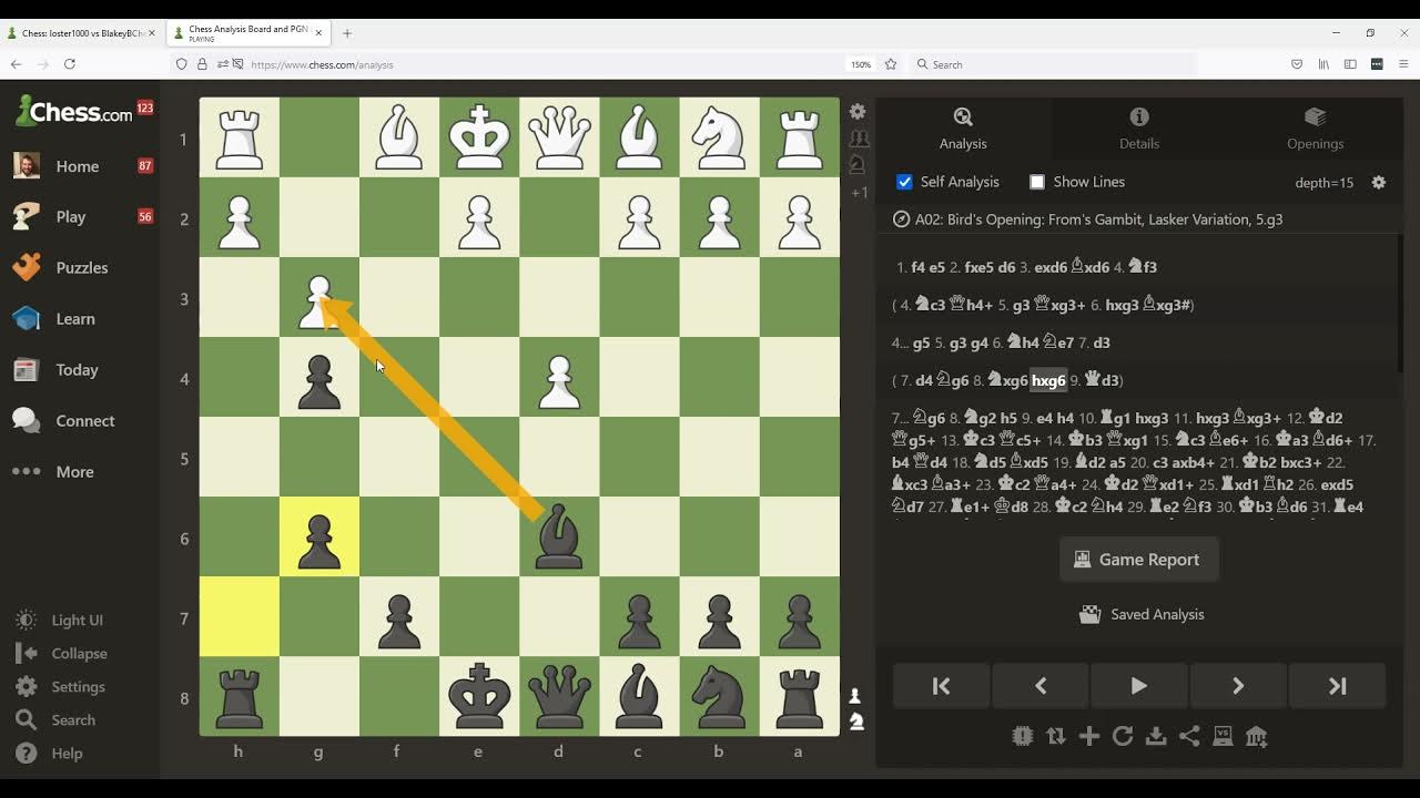 Queen's Gambit - Chess Pathways