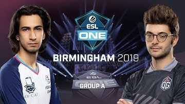 Dota2 - Forward Gaming vs. OG - Game 1 - Group A - ESL One Birmigham 2019