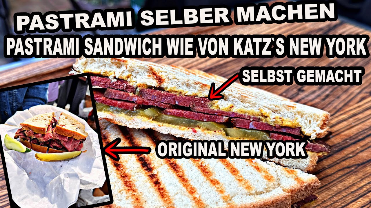 PASTRAMI wie bei Katz´s selber machen von A-Z mit Special Gast  | The BBQ BEAR