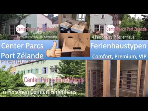 Center Parcs Port Zélande - Holiday Homes Comfort, Premium and VIP