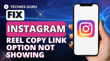 How to Fix Instagram Reels Copy Link Option Not Showing | no copy link option on instagram post