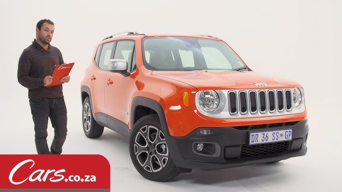 All-new Jeep Renegade FULL REVIEW test driven 2016 neuer SUV - Autogefühl 