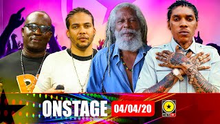 Vybz Kartel Appeal, Bob Andy, Dj Nicco, Dj Smurf - Onstage April 4 2020