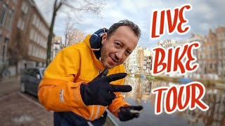 Amsterdam Bike Tour on Live