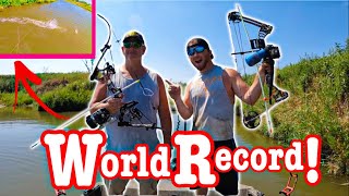 Hall Of Fame’r Of Bowfishing Shot With Us For A Day!!!…(Best Day Ever!!)