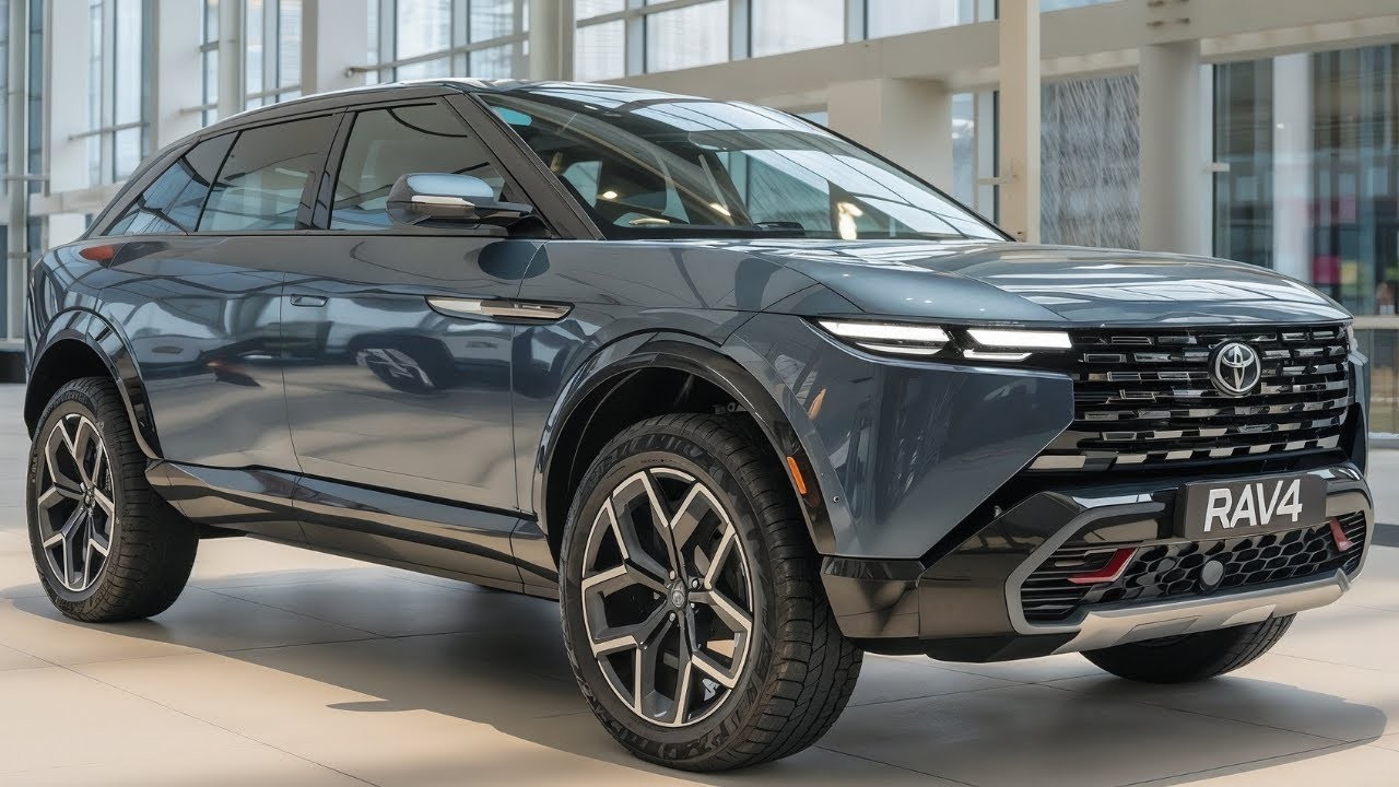 Toyota RAV4 Hybrid 2027 ใหม่! SUV ไฮบริดสุดล้ำ ที่ทุกคนจะต้องอยากได้ 🔥🚙⚡