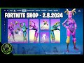 *NOVÝ* FORTNITE SHOP! I 2.8.2024 I ICON EMOTY, NAFUKOVACÍ SKINY! 😂