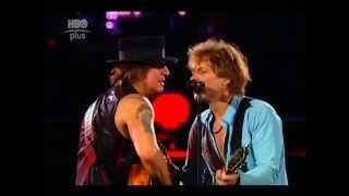 BON JOVI and RICHIE SAMBORA - DIAMOND RING  (LIVE IN NEW JERSEY)