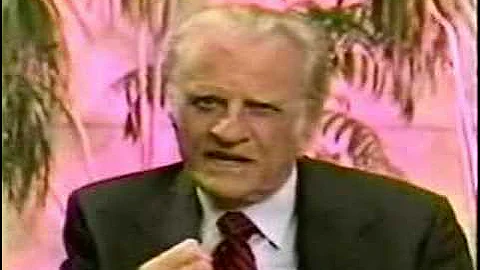 Billy Graham Says Jesus Christ is Not the Only Way