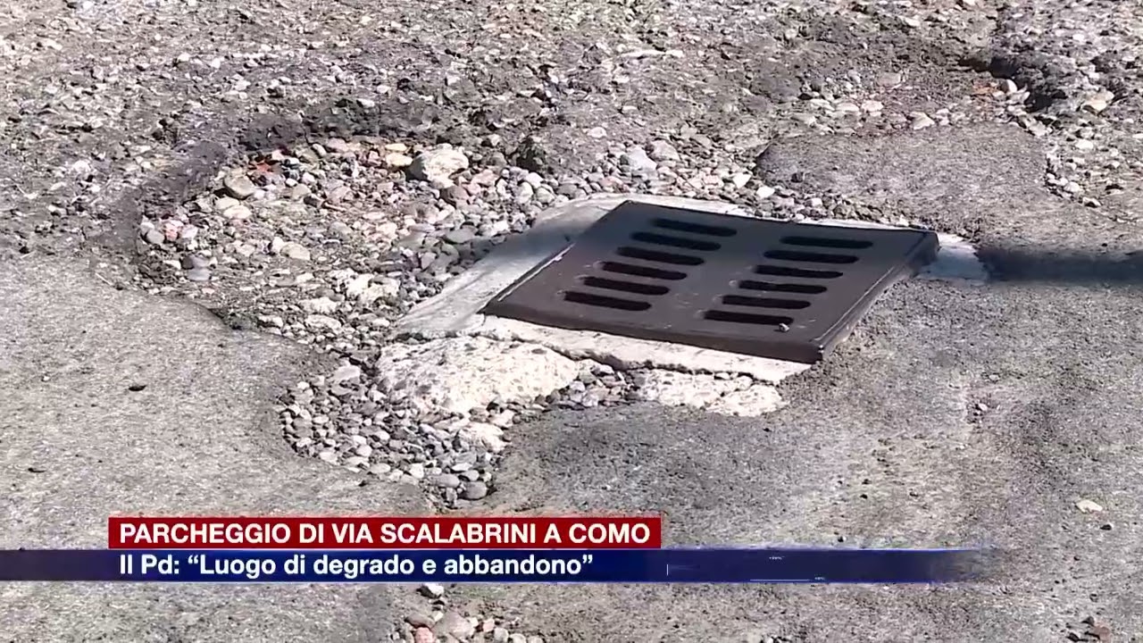 Etg - Parcheggio di via Scalabrini a Como, il Pd: “Luogo di degrado e abbandono”