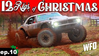 12 Rigs Of Christmas: 1000+HP, Rearsteer, Methanol Breathing, Firebird 'DirtyBird'  | Episode 10