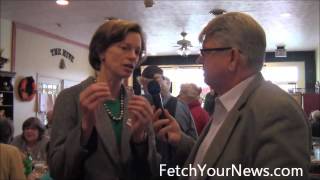 FetchYourNews Interviews Georgia Democrat Candidate Michelle Nunn