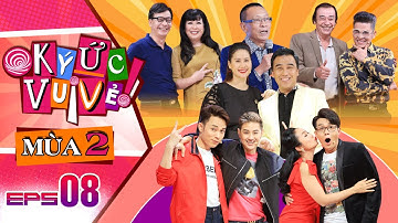 Ký Ức Vui Vẻ | Mùa 2 - Tập 8: Hiếu Hiền và ký ức về má Kim Ngọc khiến cả trường quay bật khóc