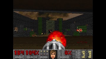 DOOM II  New Wad - Habitat Map 03 - UV - All Secrets - First Try!