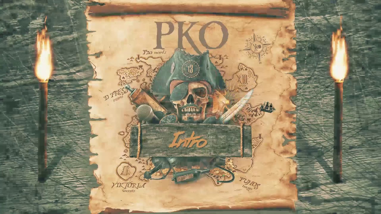 PKO - Intro (feat. Kool Kasko) / Fekete Péntek 2019 / | OFFICIAL AUDIO ...
