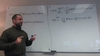 Famous Math 602 Week 3: Overview of Solution to Poisson Equation Proof Profile