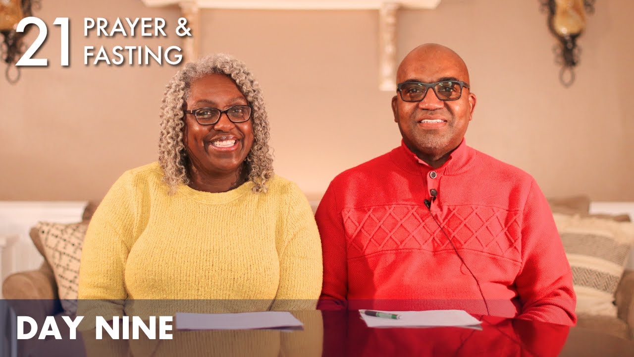 Day Nine: 21 Days of Prayer and Fasting 2025 - YouTube