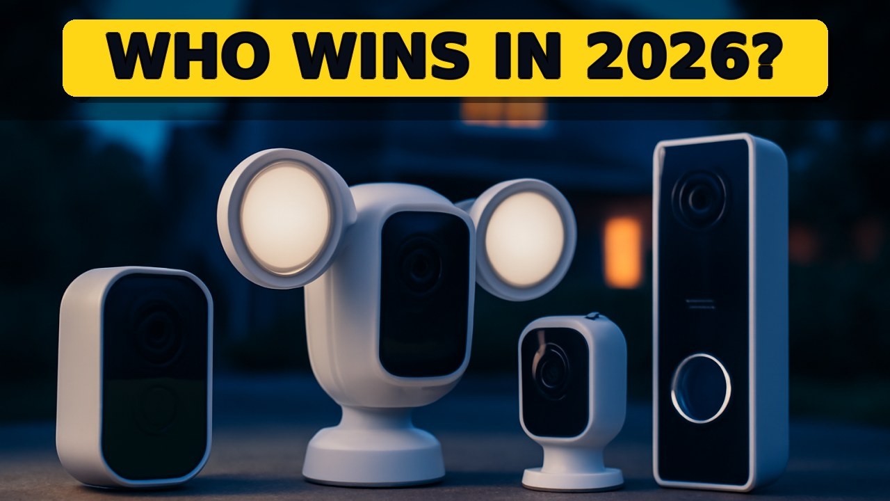 Top 5 Best Security Cameras 2026 - Protect Your Home Like a Pro - YouTube