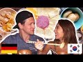 BREAKFAST: KOREA vs. GERMANY · YB vs. Food