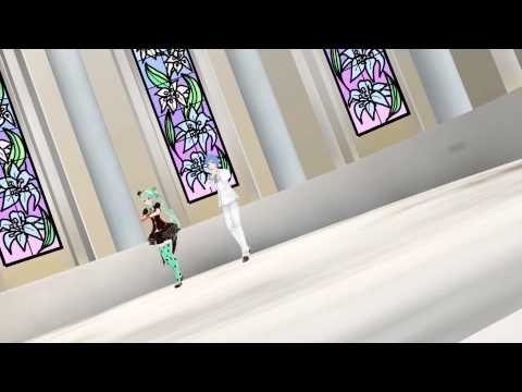 Hatsune Miku   Leave In Summer, Yet You're In My Fluffoughts (夏に去りし君を想フ)-MMD-