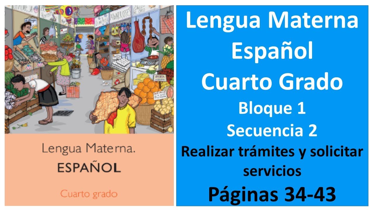 Guia De Español Cuarto Grado - MXEDUSA