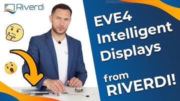 EVE4 Riverdi Intelligent Displays - BT817Q Bridgetek graphic controller - Embedded Video Engine