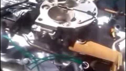 Olds 403 Carb to EFI