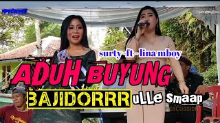 TERBARU  ADUH BUYUNG VOC SURTI FT LINA EMBOY //ULLE SMAAP LIVE // SM AUDIO SOUND