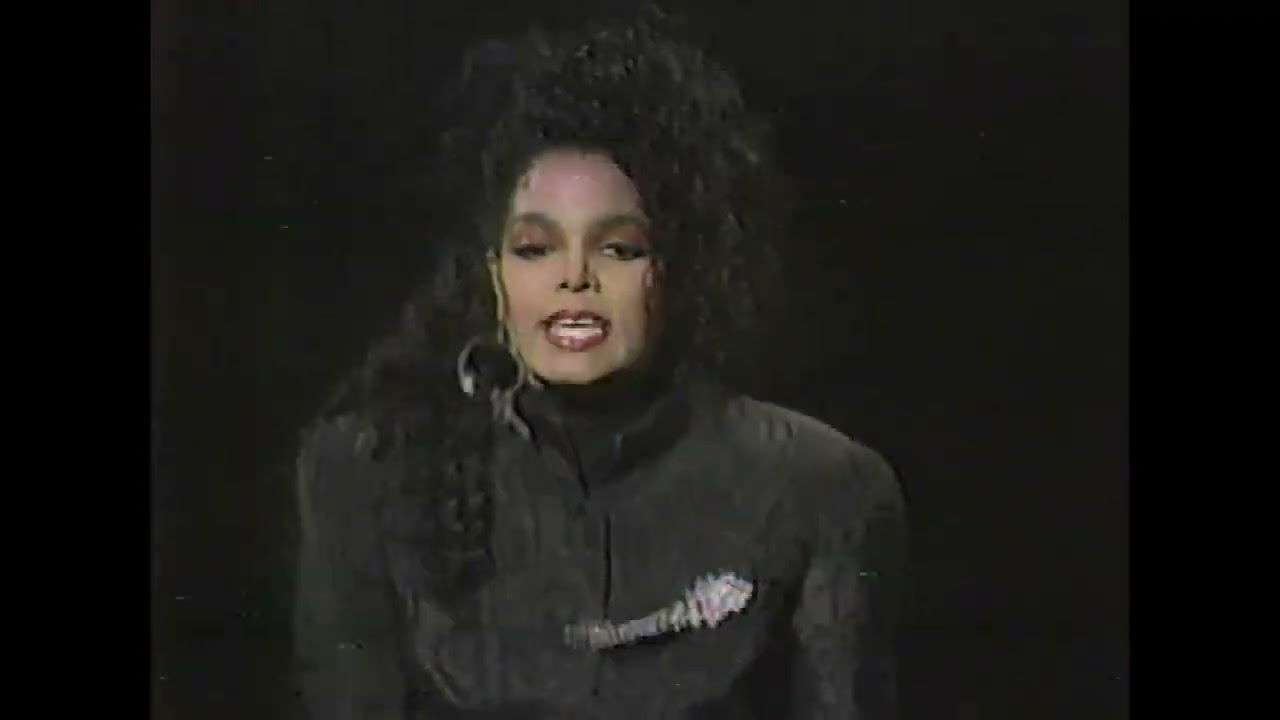 Janet Jackson - Control (American Music Awards) (VHS Rip) HD