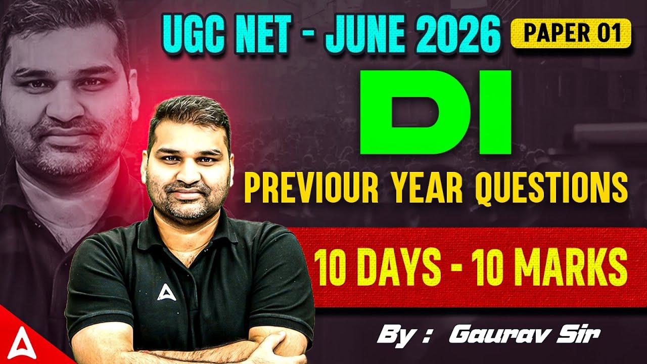 UGC NET Paper 1 Data Interpretation | UGC NET Paper 1 | Data Interpretation For UGC NET Paper 1