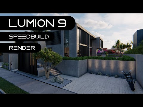 lumion-9-pro-modern-contemporary-house-render