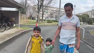 একসাথে পথ চলা। #blood #relationship #baby #boy #family #familyvlog #attention #child #enjoy 