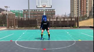 Neural Activation - Drop Squat to 2 Inch Run