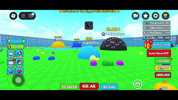 *BEST* Roblox Eat Blobs Simulator Script | AUTO ORBS | Pastebin