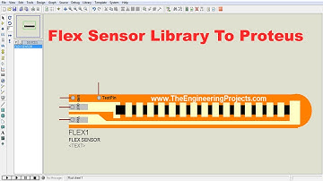 How to Add Flex Sensor Library to Proteus | Step-by-Step Guide