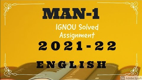IGNOU MAN 1 SOLVED ASSIGNMENT 2021-22 Social Anthropology (Theory) IGNOU  SOLVED ASSIGNMENT